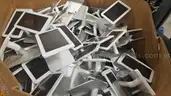 2 bins of Electronic Display Terminals