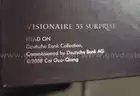 Qty: 1 &#x2013; VISIONAIRE 55 SURPRISE three-dimensional paper sculptures &#x2013; Pickup in Los Angeles