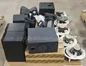 Lot of Speakers and Sound Systems