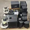 Lot of Speakers and Sound Systems