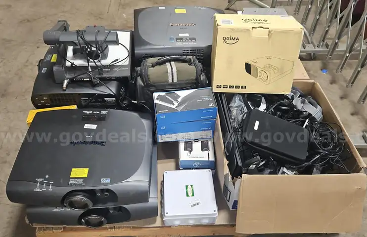 Assorted Audio/Visual Equipment &#x26; Accessories