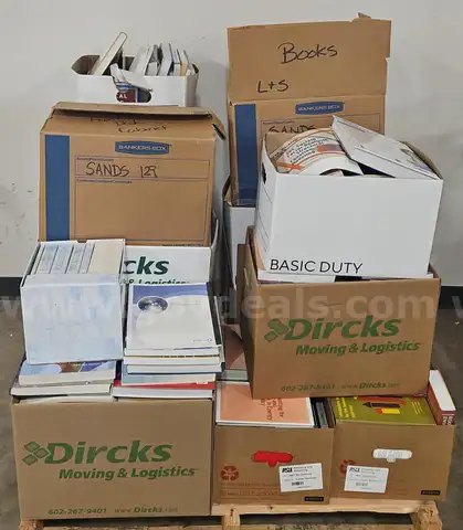 1 Pallet of Used Books