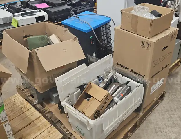 Assorted Industrial Parts &#x26; Equipment