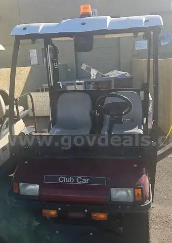 Club Car Carryall 2