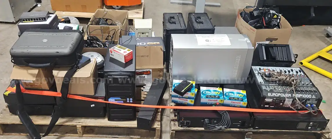 Mixed Electronics &#x26; Audio Equipment