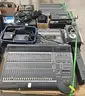 Assorted Soundboards, Mixers &#x26; Audio Gear