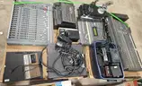 Assorted Soundboards, Mixers &#x26; Audio Gear