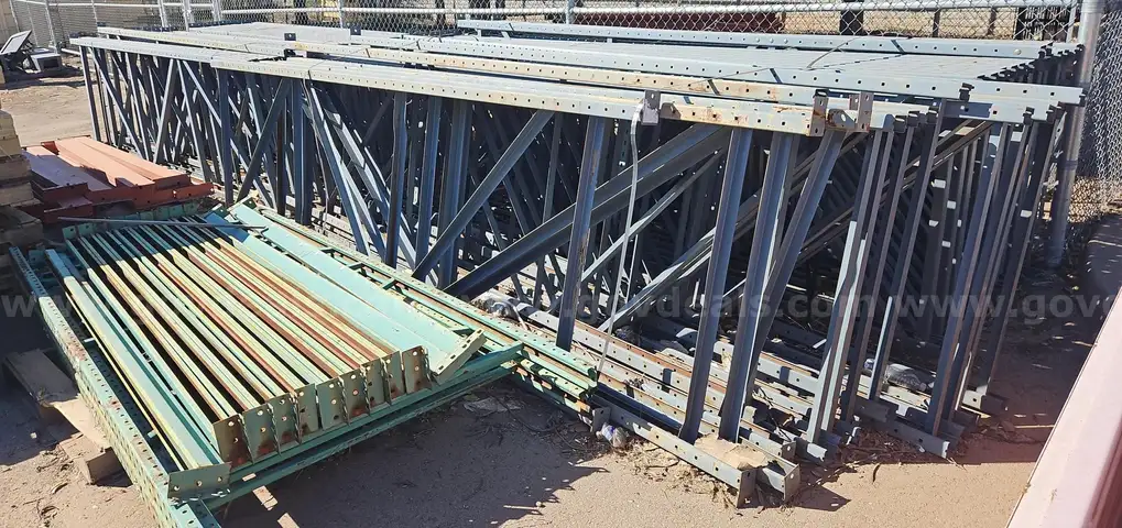 Industrial Racks and Beams