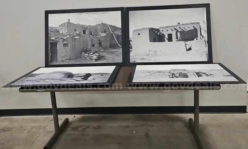 Collection of Historic Native American Photographic Prints