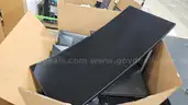 6 Bins of Monitors &#x26; Stands