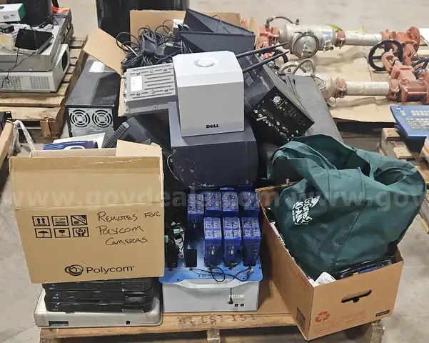 Assorted AV/IT Equipment and Components
