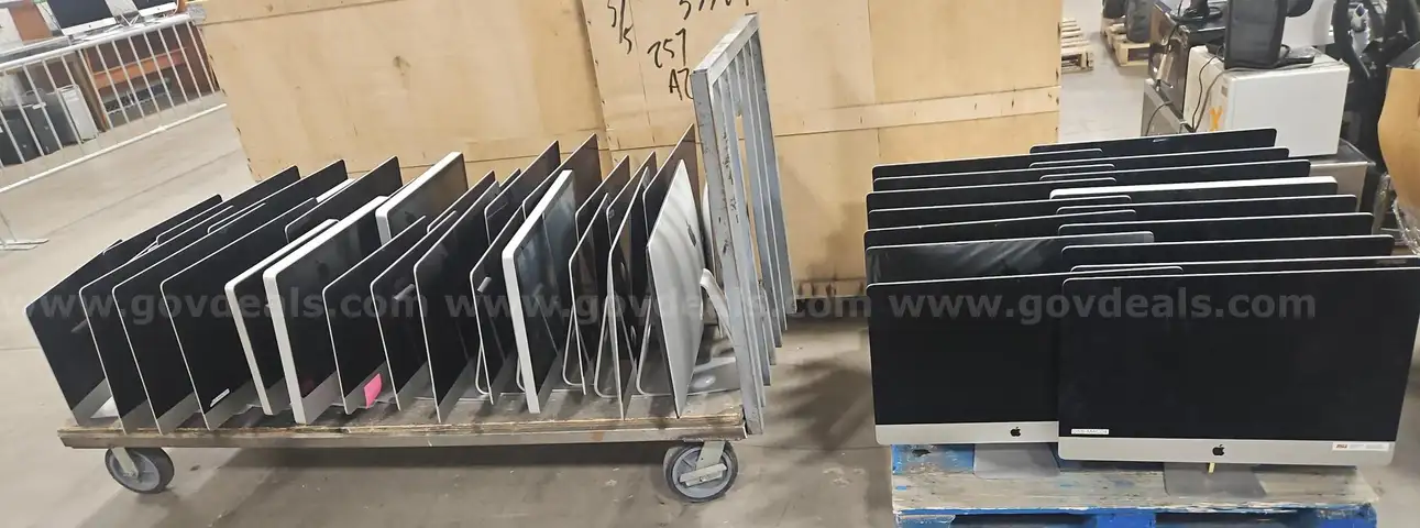 iMacs All-In-One Lot of 49 - Functional