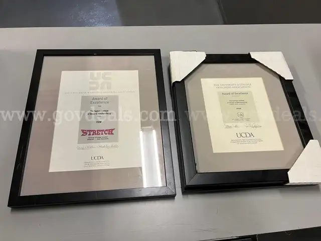 Qty: 9 picture frames with extra parts- Pick Up in Los Angeles