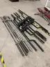 Barbells: Olympic Size Barbells (Qty: 6) / Squat Barbells (Qty: 6)