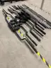 Barbells: Olympic Size Barbells (Qty: 6) / Squat Barbells (Qty: 6)