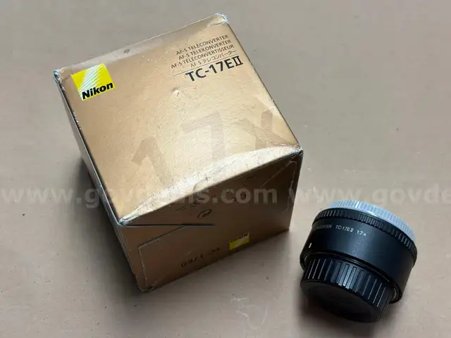 QTY:1 Nikon TC-17EII Focal Length Teleconverter Camera Equipment - Pickup in Los Angeles (213)510-6994