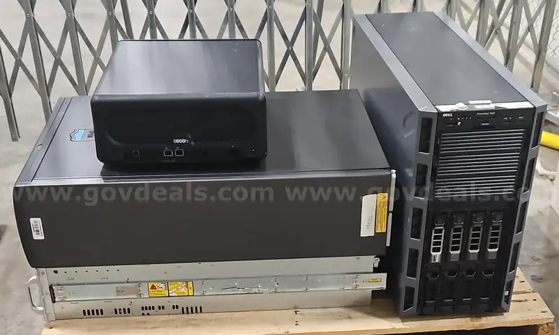 Mixed Servers and Storage Units