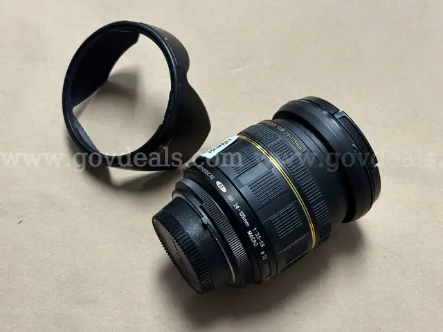 QTY: 1 Tamron SP 24-135mm f/3.5-5.6 – Pickup in Los Angeles (213) 510-6994