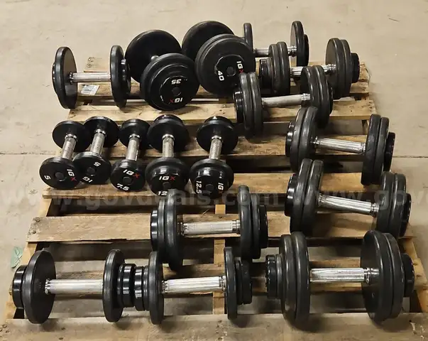 Assorted Dumbbells