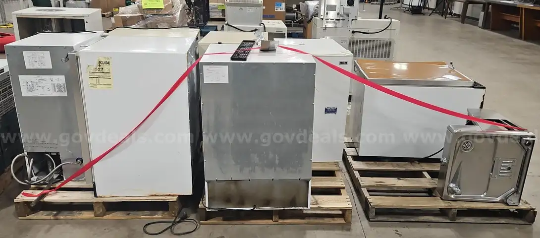 Assorted Refrigeration Units