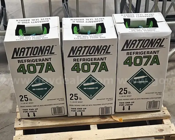 National 407A Refrigerant Cylinders