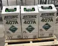 National 407A Refrigerant Cylinders