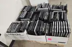 Lot of 123 Old Windows Laptops on 1 Pallet. No Hard Drives/SSDs