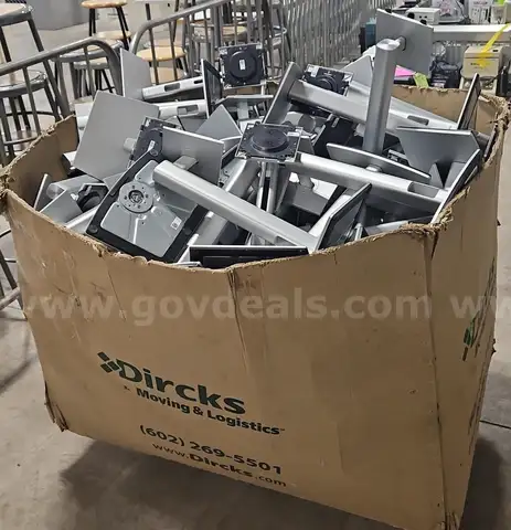 Assorted Monitor Arms & Mounting Stands