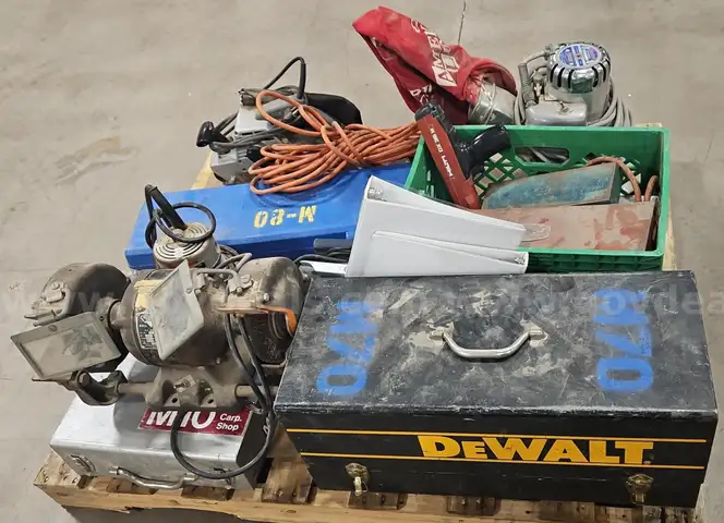 Carpentry & Shop Tools Assortment