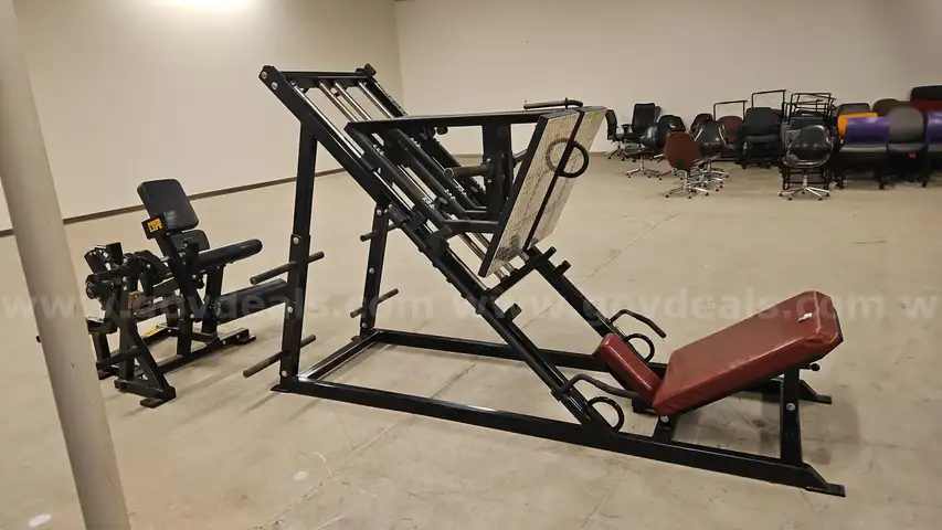 Gym Strength Training Equipment