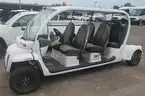 2009 GEM E6 Electric Cart.