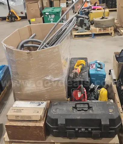 Mixed Tools & Hardware