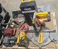 Assorted Power Tools and Accessories