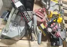 Assorted Power Tools and Accessories