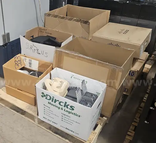 Assorted Phones & Audio Equipment