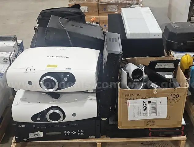 Mixed Audio Visual Equipment