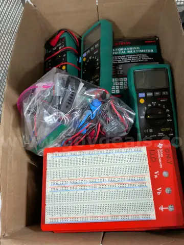 Assorted Electronics Testing Equipment