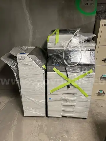 Sharp MX-5071 Series Multifunction Printer + MX-DE27N 3-Tray Paper Drawer - Pick Up in Los Angeles