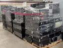 Lot of 4-Pallets of 267 Old and Newer Computer Towers