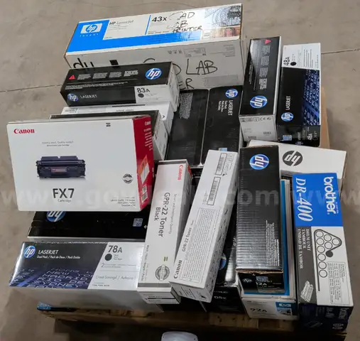 Various Types of Printer Cartridges