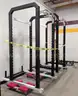Power Lift Squat Rack with Attachments