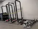 Power Lift Squat Rack with Attachments