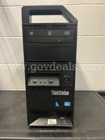 Lenovo ThinkStation Desktop Workstation – Intel Core i7 | 8GB RAM | 1TB HDD | Windows 11- Pick Up in Los Angeles