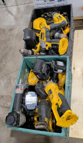 Assorted Power Tools