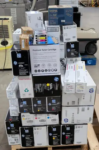 Various Types of Printer Cartridges