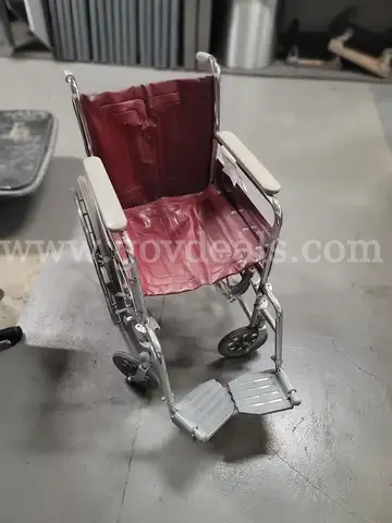 QTY: 1 Red Wheelchair - Pickup in Los Angeles