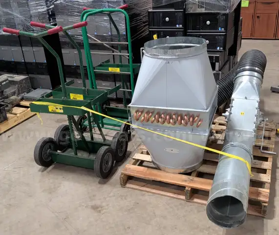 Commercial Ventilation Ducting & Carts