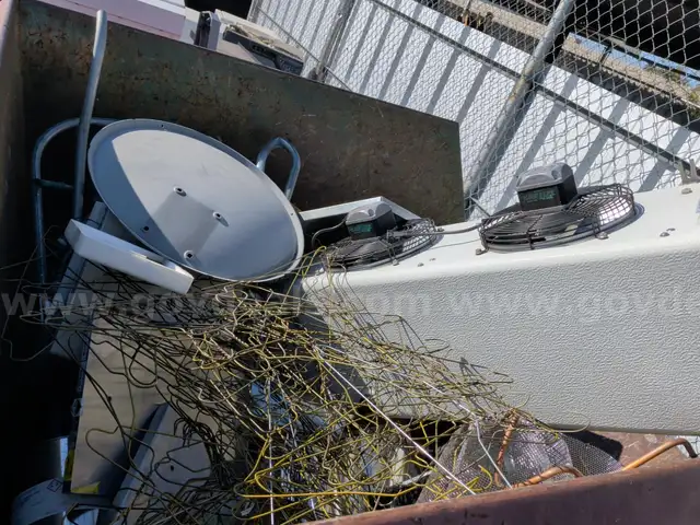 Mixed Scrap Metal (Bins Not Included)