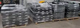 4 Pallets of Assorted Adidas Cleats (Multiple Sizes/Styles)