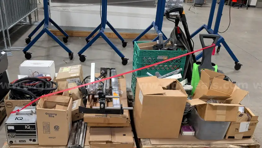 2 Pallets of Mixed Maintenance Equipment